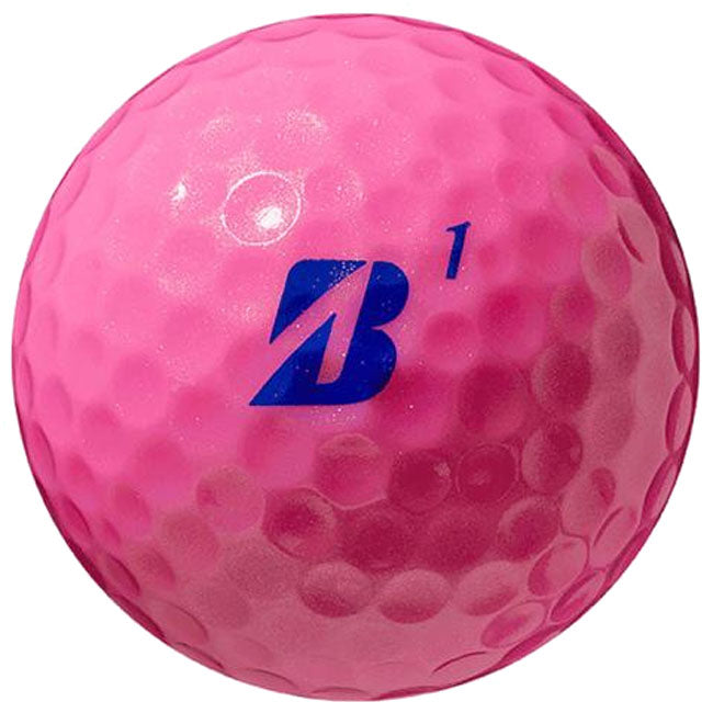 Bridgestone Lady Precept Golf Balls - Pink - 12 Pack