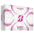 Bridgestone Lady Precept Golf Balls - Pink - 12 Pack