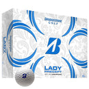 Bridgestone Lady Precept Golf Balls - White - 12 Pack