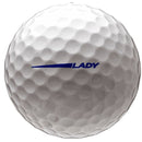 Bridgestone Lady Precept Golf Balls - White - 12 Pack