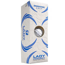 Bridgestone Lady Precept Golf Balls - White - 12 Pack