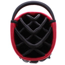 Ben Sayers Deluxe Cart Bag - Black/Red