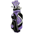 Ben Sayers M15 Junior/Ladies Cart Bag Package Set - Purple