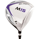 Ben Sayers M15 Junior/Ladies Cart Bag Package Set - Purple