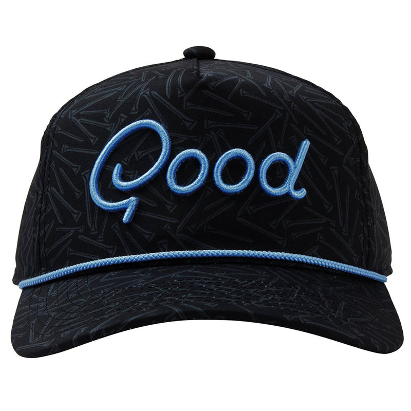 Good Good Golf Tee Toss Rope Cap - Light Blue