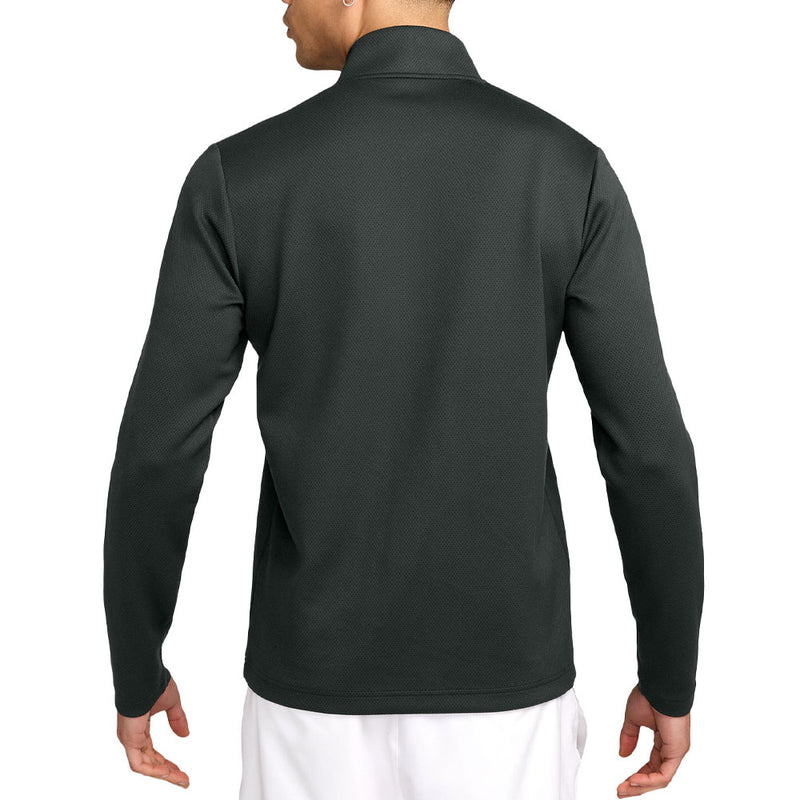 Nike Dri-Fit Victory Therma-Fit 1/2 Zip Pullover - Night Forrest/Olive Flak