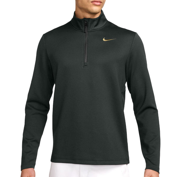 Nike Dri-Fit Victory Therma-Fit 1/2 Zip Pullover - Night Forrest/Olive Flak