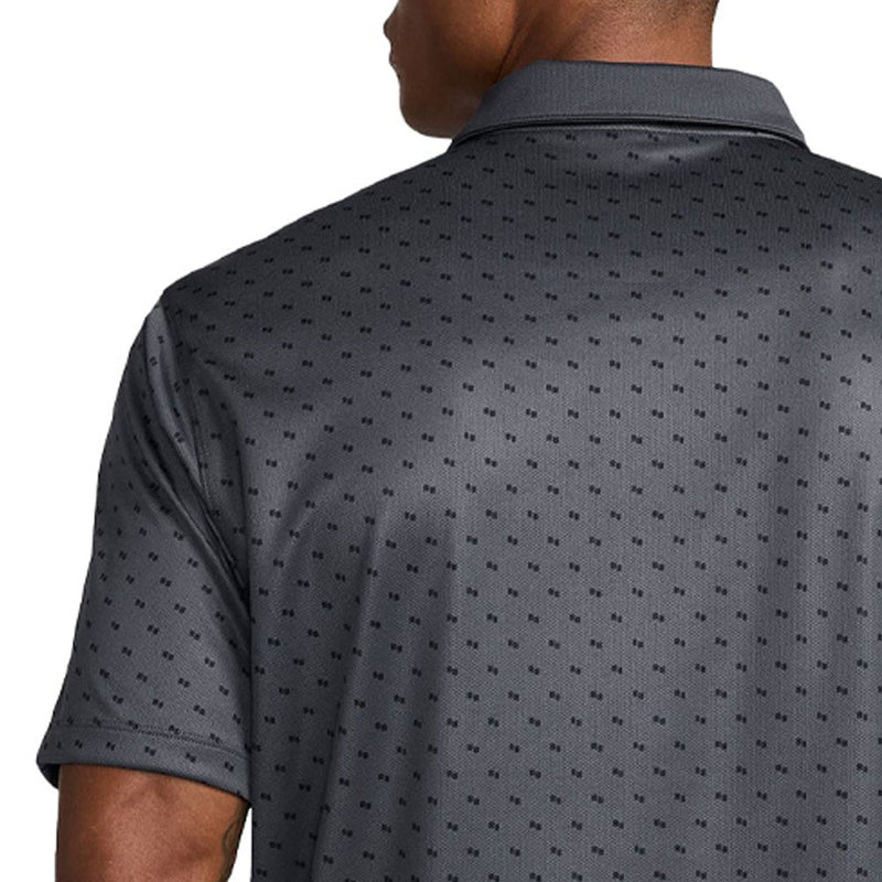 Nike Dri-Fit Victory+ Polo Shirt - Anthracite/White