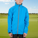 Galvin Green Junior River Waterproof Jacket - Blue Bell