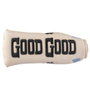 Good Good Golf Ace In The Hole Blade Cover - White/Sky/Black