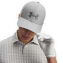 Under Armour Drive Low Adjustable Cap - Titanium/Clay Green