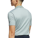 adidas Beyond The Course Textured Polo Shirt - Silver Green