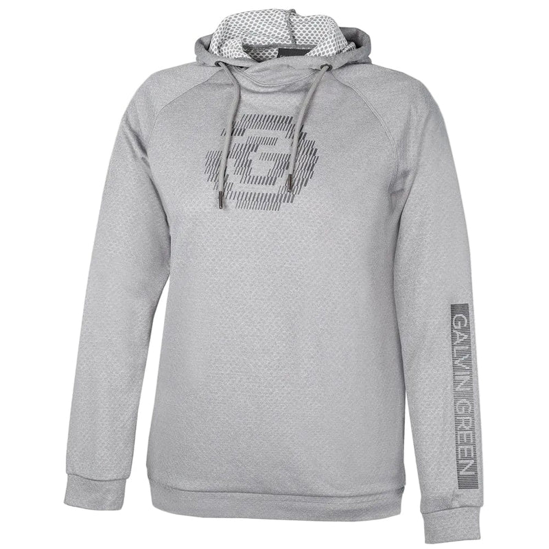 Galvin Green Junior Ryker Hoodie - Grey Melange