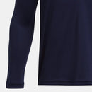Under Armour Boys' Tech™ 2.0 1/4 Zip Pullover - Midnight Navy/White