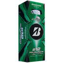 Bridgestone e12 High Launch Golf Balls - White - 12 Pack