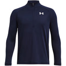 Under Armour Boys' Tech™ 2.0 1/4 Zip Pullover - Midnight Navy/White