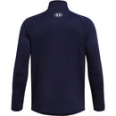 Under Armour Boys' Tech™ 2.0 1/4 Zip Pullover - Midnight Navy/White