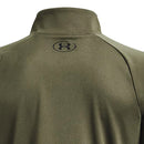 Under Armour Boys' Tech™ 2.0 1/4 Zip Pullover - Marine OD Green/Black