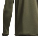 Under Armour Boys' Tech™ 2.0 1/4 Zip Pullover - Marine OD Green/Black