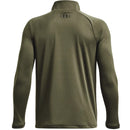 Under Armour Boys' Tech™ 2.0 1/4 Zip Pullover - Marine OD Green/Black