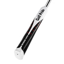 Golf Pride Reverse Taper Pistol Small Putter Grip - Black/White/Red