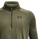 Under Armour Boys' Tech™ 2.0 1/4 Zip Pullover - Marine OD Green/Black