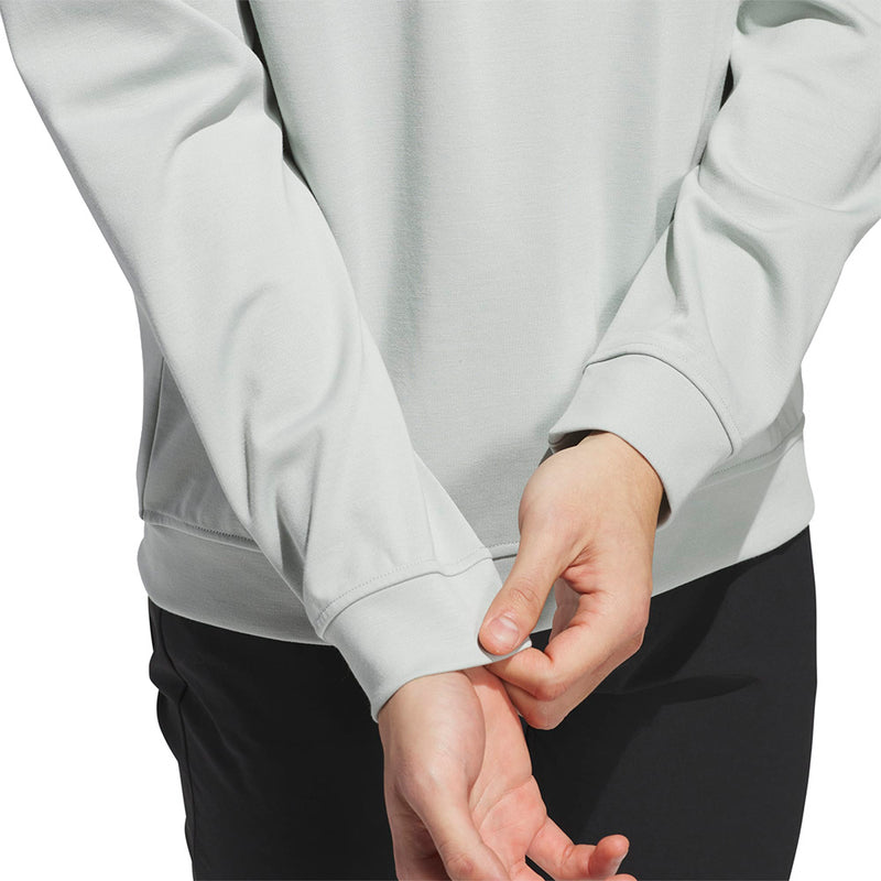 adidas Elevated 1/4 Zip LC Pullover - Wonder Silver
