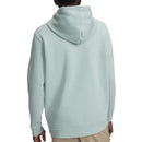 Under Armour Icon Fleece Hoodie - Enamel Blue/White