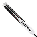 Golf Pride Reverse Taper Pistol Small Putter Grip - Black/White/Red