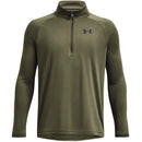Under Armour Boys' Tech™ 2.0 1/4 Zip Pullover - Marine OD Green/Black