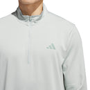 adidas Elevated 1/4 Zip LC Pullover - Wonder Silver