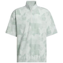 adidas Go-To DWR Short Sleeve 1/2 Zip Pullover - Wonder Silver