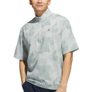 adidas Go-To DWR Short Sleeve 1/2 Zip Pullover - Wonder Silver