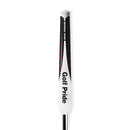 Golf Pride Reverse Taper Flat Small Putter Grip - Black/White/Red