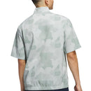 adidas Go-To DWR Short Sleeve 1/2 Zip Pullover - Wonder Silver