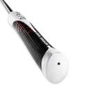 Golf Pride Reverse Taper Flat Small Putter Grip - Black/White/Red