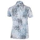 Galvin Green Junior Ruben Polo Shirt  - Navy