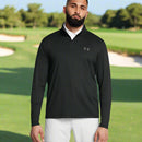 Under Armour Matchplay 1/4 Zip Pullover - Black/Pitch Gray