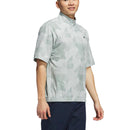 adidas Go-To DWR Short Sleeve 1/2 Zip Pullover - Wonder Silver