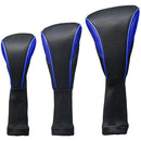 Longridge Longneck Pro Headcover 3 Pack - Blue