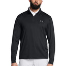 Under Armour Matchplay 1/4 Zip Pullover - Black/Pitch Gray