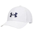 Under Armour Drive Low Adjustable Cap - White/Midnight Navy