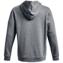 Under Armour Icon Fleece Hoodie - Pitch Gray Medium Heather/White