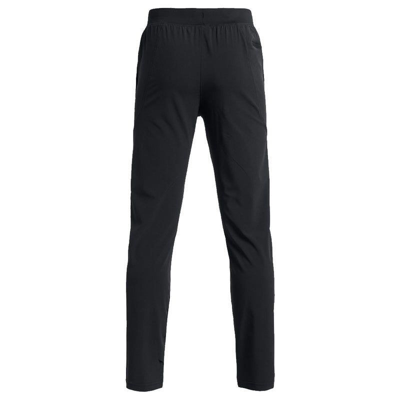Under Armour Unstoppable Boys' Tapered Trousers - Black/Pitch Gray