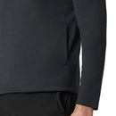 Callaway 1/4 Zip Premium Hoodie - Black Heather