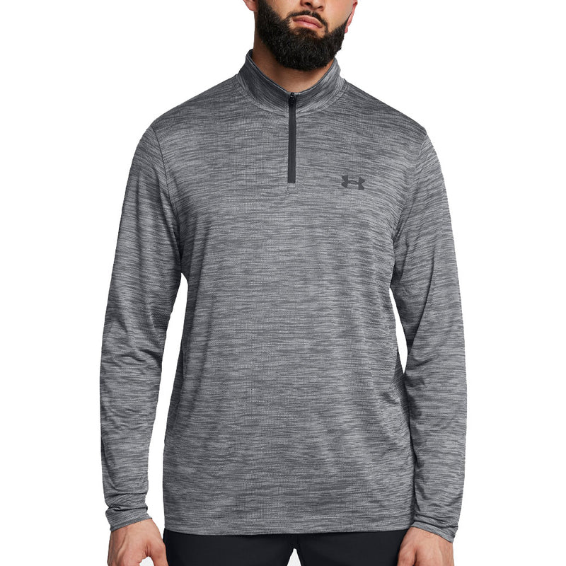 Under Armour Matchplay 1/4 Zip Pullover - Steel/Anthracite