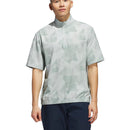 adidas Go-To DWR Short Sleeve 1/2 Zip Pullover - Wonder Silver