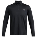 Under Armour Matchplay 1/4 Zip Pullover - Black/Pitch Gray