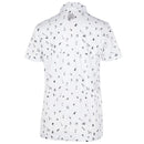 Galvin Green Junior Rowan Polo Shirt - White/Black