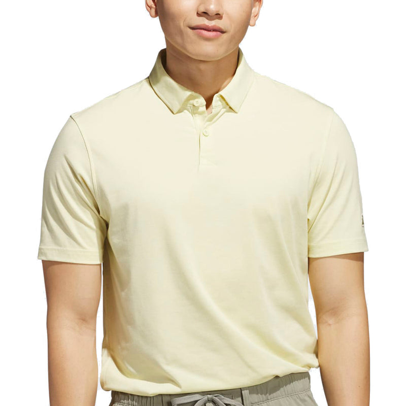 adidas Go-To Polo Shirt - Powder Yellow